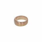 Ring Gr.58 Bicolor 750 / 18K mit Diamant Marquise ca. 0,5ct - Bild 2 Vorschau