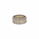 Ring Gr.58 Bicolor 750 / 18K mit 0,96ct Diamanten Vorschau