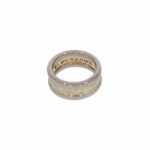 Ring Gr.58 Bicolor 750 / 18K mit 0,96ct Diamanten - Bild 3 Vorschau
