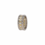 Ring Gr.58 Bicolor 750 / 18K mit 0,96ct Diamanten - Bild 4 Vorschau