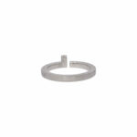 Ring Gr.56,5 Platin 950 mit Diamant 0,01ct - Bild 2 Vorschau
