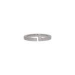 Ring Gr.56,5 Platin 950 mit Diamant 0,01ct - Bild 5 Vorschau