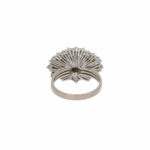 Saphir Ring Gr. 59 Weißgold 750 / 18K mit ca. 2,5ct Diamanten - Bild 4 Vorschau