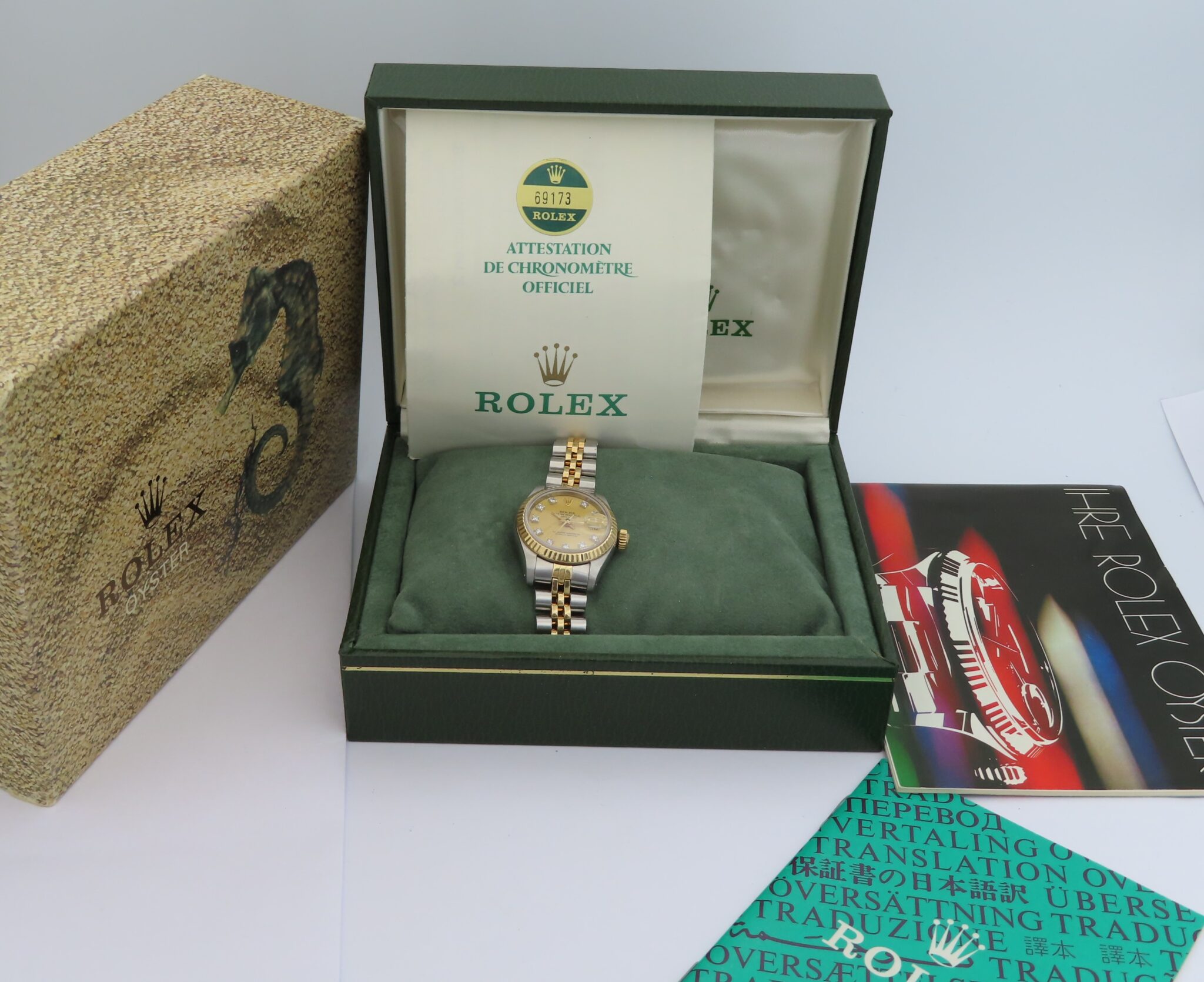 Rolex Lady-Datejust Fullset 1986 - Bild 8
