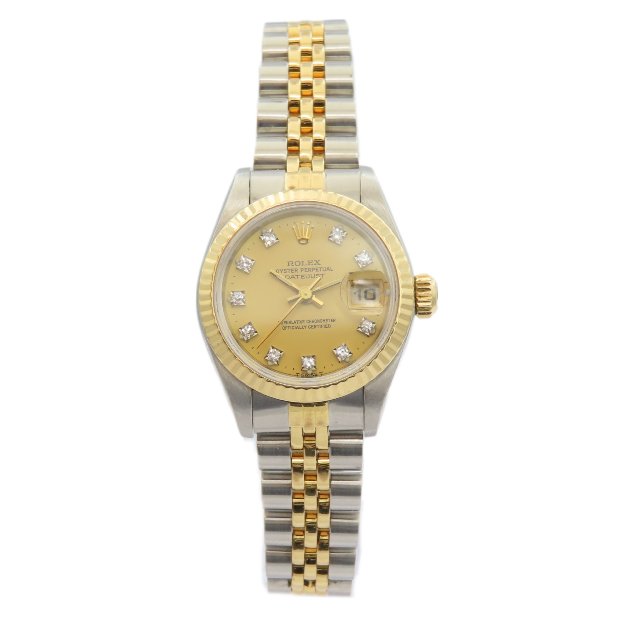 Rolex Lady-Datejust Fullset 1986