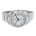 Rolex Oyster Perpetual Date Diamanten – Fullset 2013 - Bild 5 Vorschau
