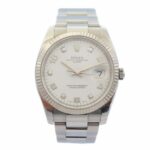 Rolex Oyster Perpetual Date Diamanten – Fullset 2013 Vorschau