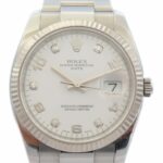 Rolex Oyster Perpetual Date Diamanten – Fullset 2013 - Bild 2 Vorschau
