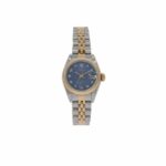 Rolex Lady-Datejust Ref. 69173 blue dial arabic Box & Papers Wempe 1989 Vorschau