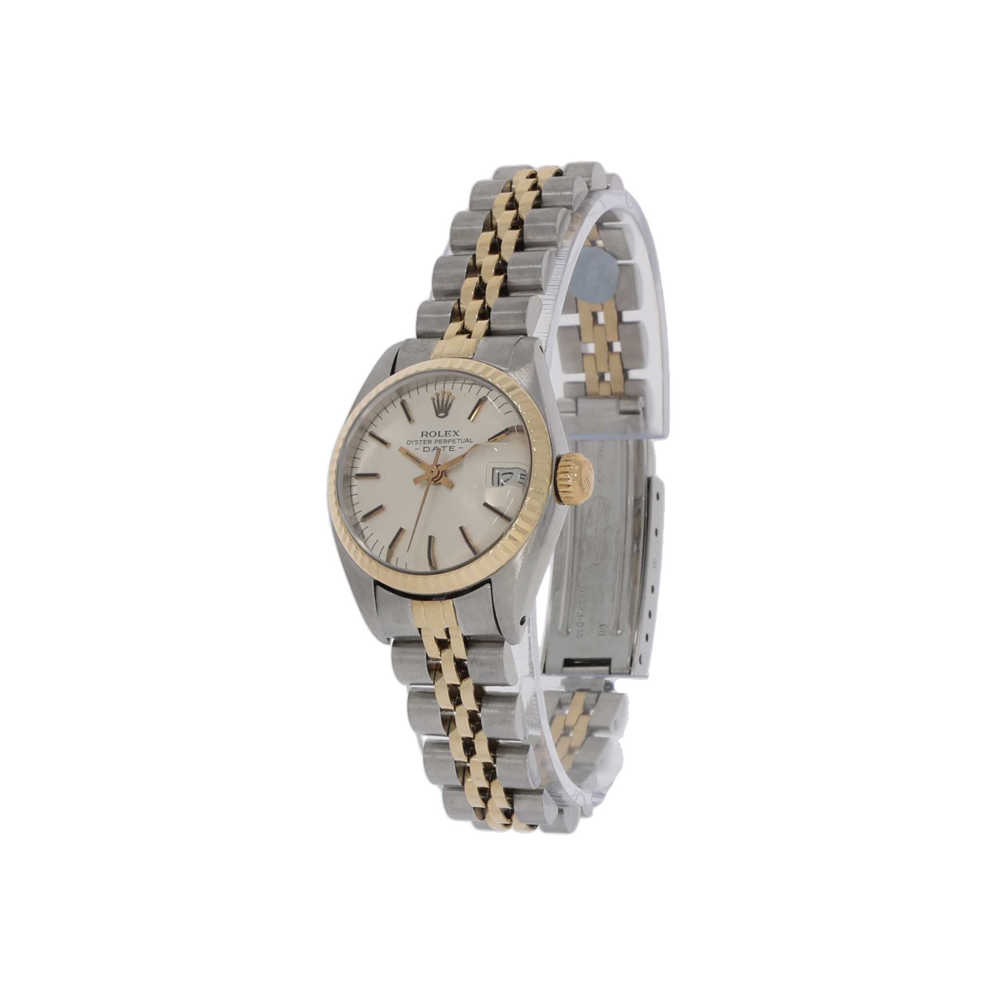 Rolex Lady-Datejust Ref. 6917 Stahl/Gold Jubilee generalüberholt (11/23) ca. 1979 - Bild 3