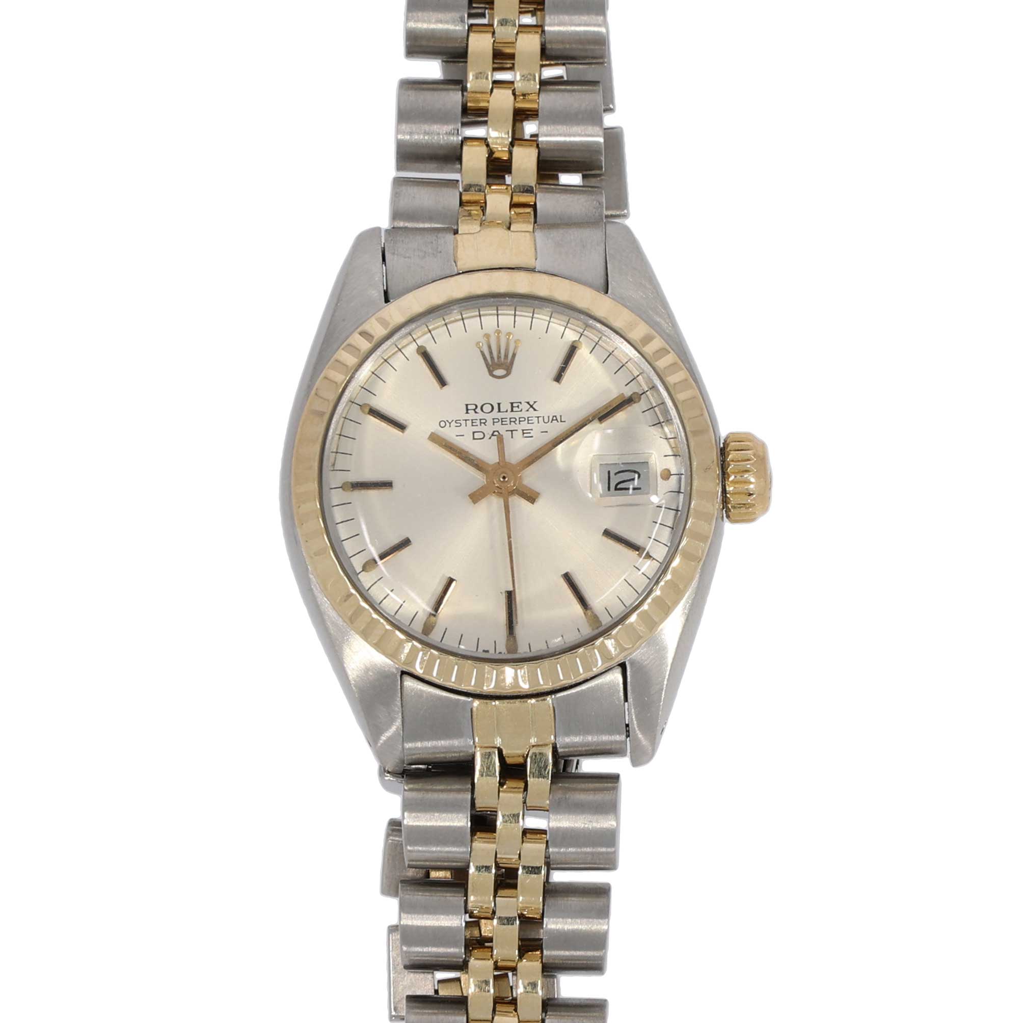 Rolex Lady-Datejust Ref. 6917 Stahl/Gold Jubilee generalüberholt (11/23) ca. 1979 - Bild 2