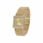 Rolex Lady Gold 18K Ref. 9878 Diamonds factory setting 1 ct. F/vs ca. 1962 - Bild 2 Vorschau