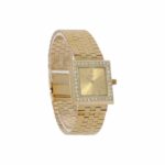 Rolex Lady Gold 18K Ref. 9878 Diamonds factory setting 1 ct. F/vs ca. 1962 - Bild 3 Vorschau