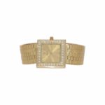 Rolex Lady Gold 18K Ref. 9878 Diamonds factory setting 1 ct. F/vs ca. 1962 - Bild 4 Vorschau