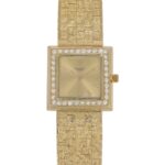 Rolex Lady Gold 18K Ref. 9878 Diamonds factory setting 1 ct. F/vs ca. 1962 - Bild 6 Vorschau