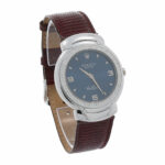 Rolex Cellini in 750er Weissgold mit Lederband Vorschau