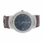 Rolex Cellini in 750er Weissgold mit Lederband Vorschau