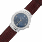 Rolex Cellini in 750er Weissgold mit Lederband Vorschau
