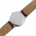 Rolex Cellini in 750er Weissgold mit Lederband Vorschau