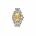 Rolex Oyster Perpetual Date Ref. 1500 Golden Dial Jubilée ca. 1978 - Bild 2 Vorschau