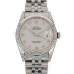 Rolex Datejust 36 Ref. 16200 Stahl Full Set 1994 LC100 Rolex Design Dial - Bild 2 Vorschau