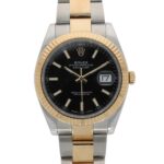 Rolex Datejust 41 Ref. 126333 Stahl/Gold black dial LC100 2016 in mint condition - Bild 8 Vorschau