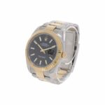 Rolex Datejust 41 Ref. 126333 Stahl/Gold black dial LC100 2016 in mint condition - Bild 2 Vorschau