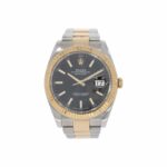Rolex Datejust 41 Ref. 126333 Stahl/Gold black dial LC100 2016 in mint condition Vorschau