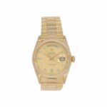 Rolex Day-Date 36 Ref. 18038 Gold 18 K Diamond Dial 1986 LC100 Papers Vorschau