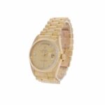 Rolex Day-Date 36 Ref. 18038 Gold 18 K Diamond Dial 1986 LC100 Papers - Bild 2 Vorschau