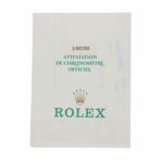 Rolex Day-Date 36 Ref. 18038 Gold 18 K Diamond Dial 1986 LC100 Papers - Bild 6 Vorschau