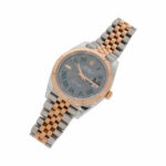 Rolex Datejust 41 Wimbledon Dial Stahl/Everrose Gold Full Set 2021 - Bild 7 Vorschau
