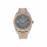 Rolex Datejust 41 Wimbledon Dial Stahl/Everrose Gold Full Set 2021 Vorschau