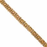 Armband Gelbgold 750 / 18K mit ca. 27ct Rubin und 4,2ct Diamanten - Bild 4 Vorschau