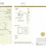 Fancy Intense Yellow Ring Gr.55 8,35ct Diamant Platin 950 Gelbgold 18K HRD/GIA - Bild 5 Vorschau