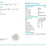 Fancy Intense Yellow Ring Gr.55 8,35ct Diamant Platin 950 Gelbgold 18K HRD/GIA - Bild 6 Vorschau