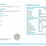 Solitärohrstecker 1,18 ct Diamanten Weißgold 750/ 18K HRD Zertifikat - Bild 9 Vorschau