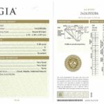 Rüschenbeck Kette mit Solitäranhänger 44 cm 0,30 ct Diamant Weißgold 18K GIA Zertifikat - Bild 7 Vorschau
