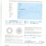 Soliärkette 44 cm 0,77ct Diamant Weißgold 750/ 18K DPL Zertifikat - Bild 6 Vorschau