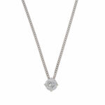 Christ Solitärkette mit ca. 1ct Diamant Weißgold 585 / 14K Vorschau