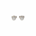 Solitärohrstecker Weißgold 585 / 14K mit ca. 0,3ct Diamanten Vorschau