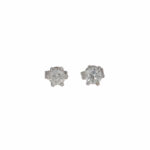 Solitärohrstecker Weißgold 750 / 18K mit 1,05ct Diamanten /HRD Vorschau