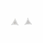 Trillanten Ohrstecker Weißgold 585 / 14K ca. 1,3ct Vorschau