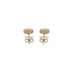 Solitärohrstecker mit je 0,30ct Diamant Gelbgold 750 / 18K - Bild 4 Vorschau