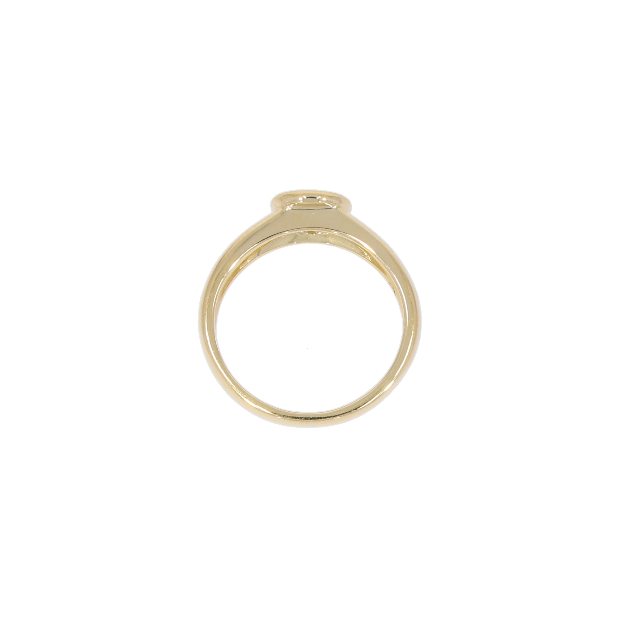 Solitärring Gelbgold 750 / 18K mit ca. 0,5ct Diamanten - Bild 2