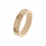 Louis Vuitton Empreinte Ring 750/18K Gelbgold Gr 54 Vorschau