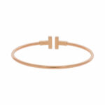 Tiffany & Co T black Onyx wire Roségold 750/18K - Bild 2 Vorschau
