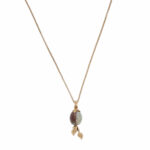 Tamara Comolli COCONUT Halskette Ocean Jasper Gelbgold 750 / 18K Vorschau