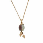Tamara Comolli COCONUT Halskette Ocean Jasper Gelbgold 750 / 18K - Bild 2 Vorschau
