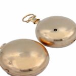 George Simson – J.W. Chester 1813 – 750 / 18ct. Gelbgold 157 g-Spindel-tascheuhr - Bild 5 Vorschau